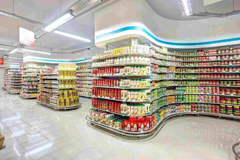 طراحی قفسه فروشگاهی
