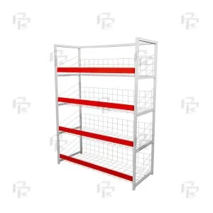 قیمت استند فروشگاهی مدل 4 طبقه