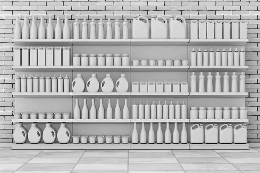 9 ایده ناب برای قفسه بندی مغازه کوچک 4 قفسه بندی مغازه کوچک