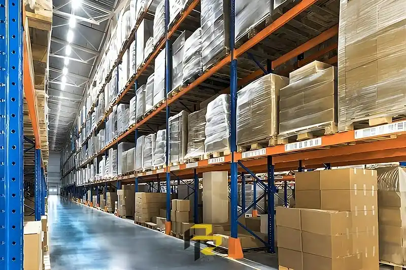 چگونه و چه زمانی قفسه پالت راک را تعمیر یا تعویض کنیم؟ 1 تعمیر یا تعویض قفسه پالت راک در انبار