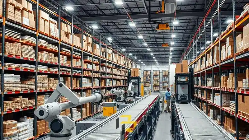اتوماسیون انبار چیست؟ انقلاب جدیدی در انبارداری (راهنمای جامع) 3 اتوماسیون انبار
