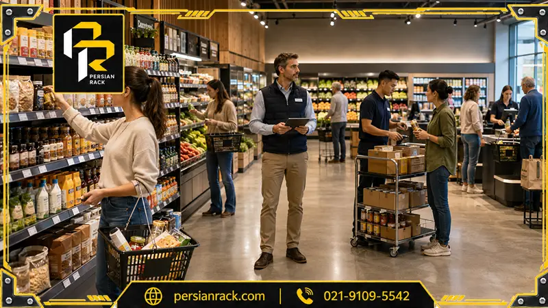 افزایش فروش در فروشگاه