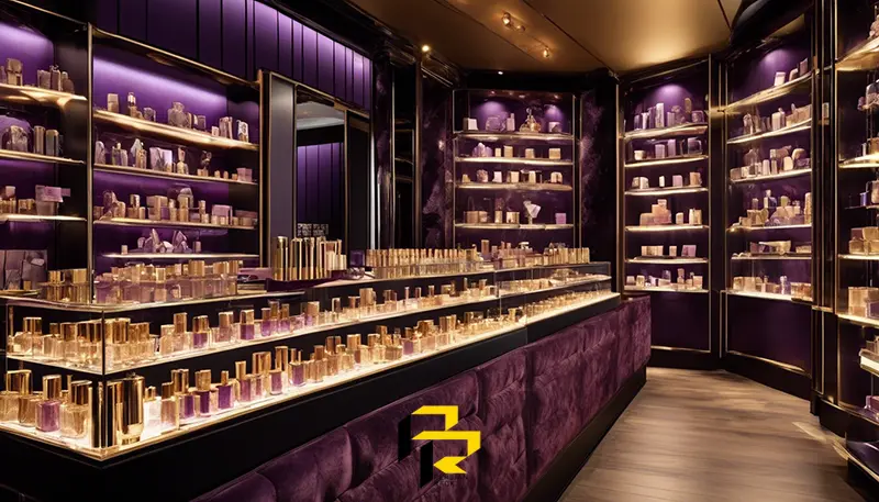 0 تا 100 طراحی دکوراسیون مغازه عطر فروشی + ایده دکور عطر فروشی 5 ایده دکورمغازه عطر فروشی