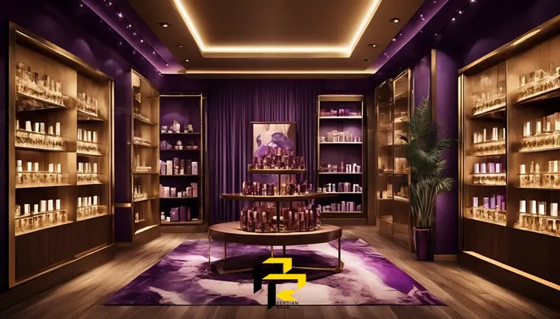 0 تا 100 طراحی دکوراسیون مغازه عطر فروشی + ایده دکور عطر فروشی 3 ایده دکوراسیون مغازه عطر فروشی