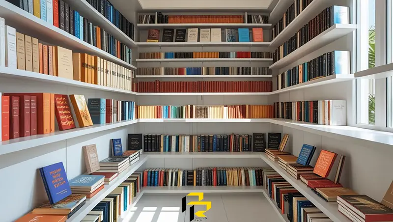 ابعاد استاندارد کتابخانه برای فضاهای مختلف(راهنمای جامع) 1 چیدمان برای کتابخانه