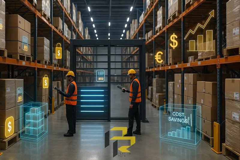 RFID در انبارداری: راهنمای جامع سیستم RFID 2 سیستم RFID