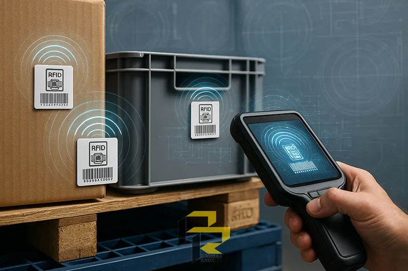 RFID در انبارداری: راهنمای جامع سیستم RFID 1 RFID در انبارداری