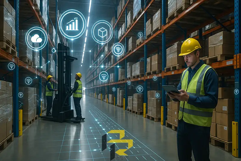 سیستم مدیریت انبار یا WMS چیست؟ نقشهی راه عملی برای انبار 2 سیستم مدیریت انبار