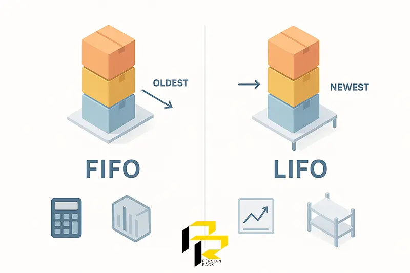 روش لایفو LIFO و فایفو FIFO در انبارداری چیست و چه تفاوتی دارند؟ 1 FIFO