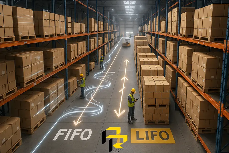 روش لایفو LIFO و فایفو FIFO چیست و چه تفاوتی دارند؟