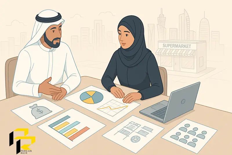 تكلفة فتح سوبر ماركت في قطر ٢٠٢٥: دراسة جدوى مشروع سوبر ماركت مربح 3 سوبر ماركت في قطر